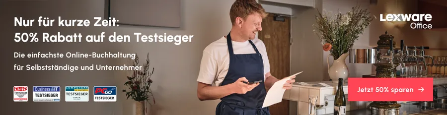 Lexware Office Angebot (Anzeige)